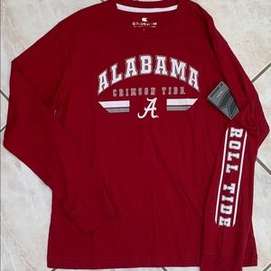 Boys Alabama Long Sleeve Tee